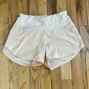 Lululemon Speed Ups Orange